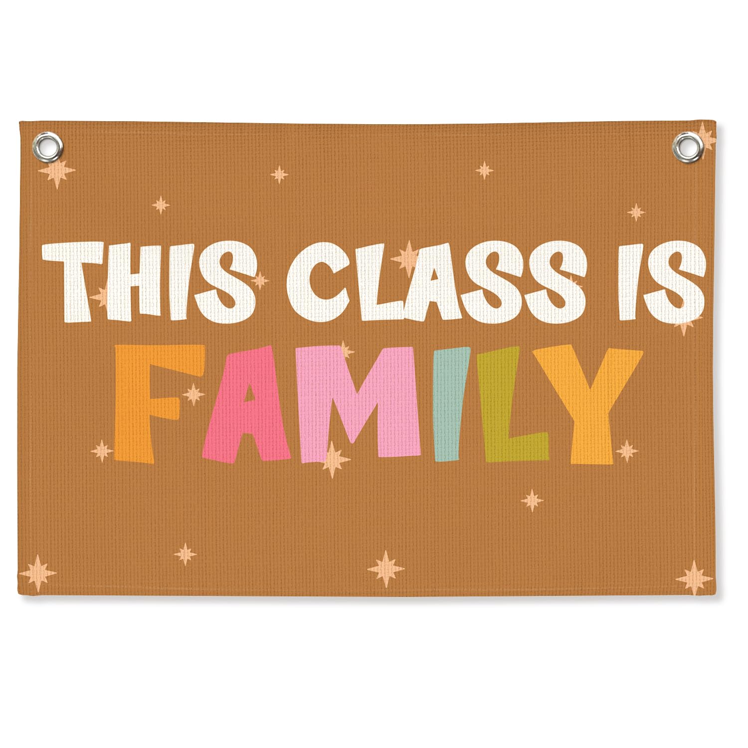 Motivational Linen Canvas Banner,Positive Affirmations Wall Hanging Flag,In A World Where You Can Be Anything Be Kind Wall Decor, Boho Classroom Therapy Office Decor, Kids Room Wall Art,20x30