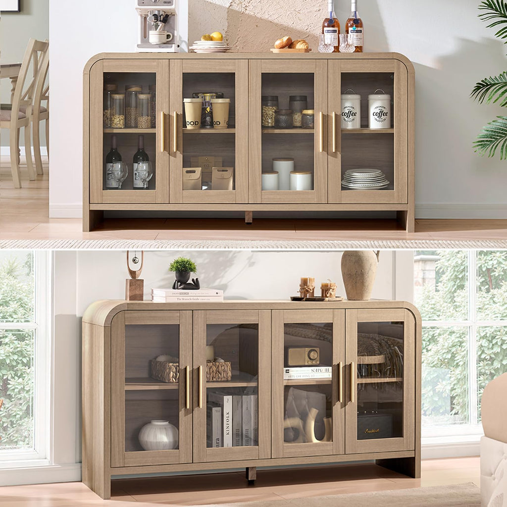 59" Sideboard Buffet Cabinet