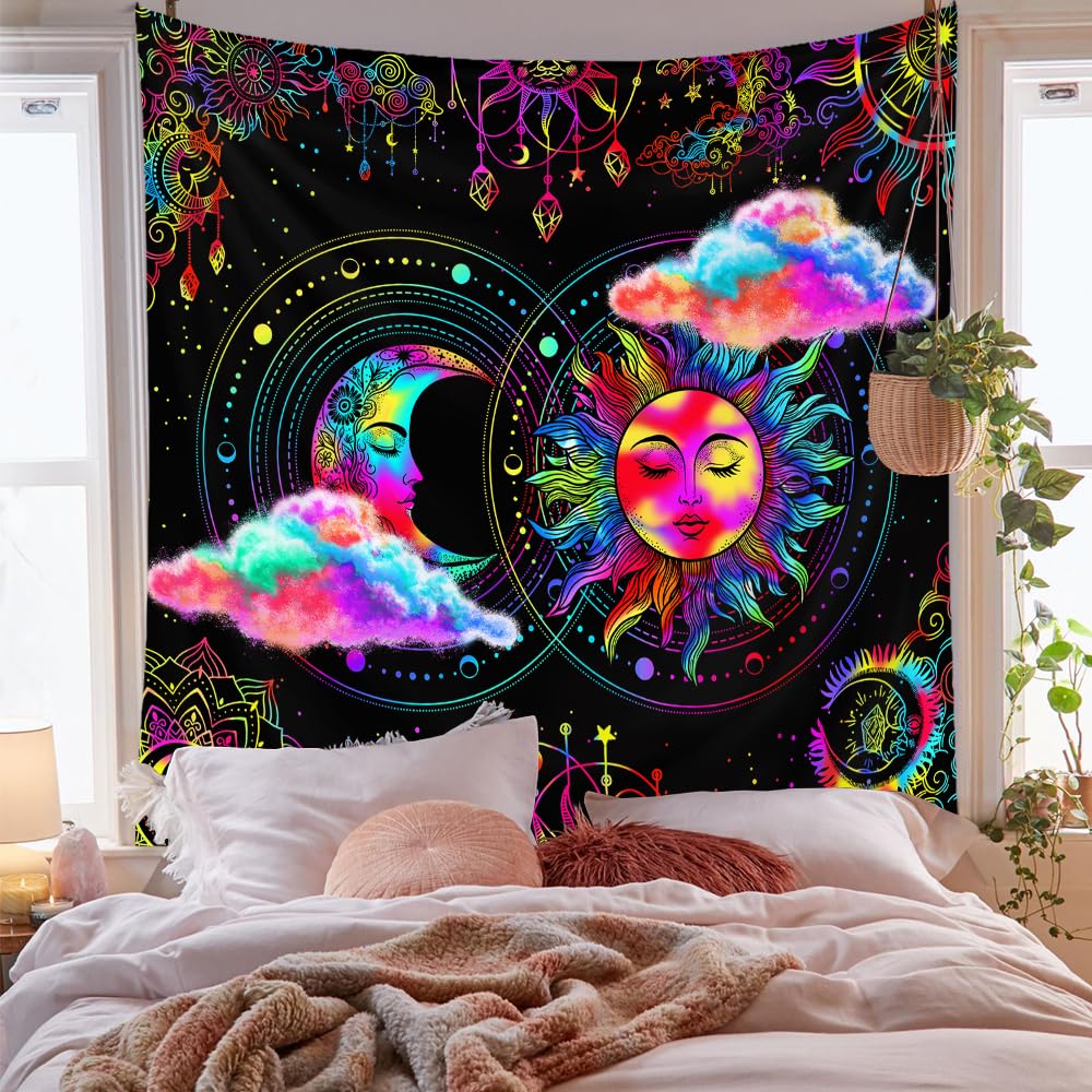 Vintage Flowers Tapestry 48”x36”, Long Vertical Wall Hanging Reference Illustrative Botanical Tapestries for Bedroom Aesthetic Floral Tapistry Botanical Plants Tapestry Wall Hanging Cute Bedroom Decor