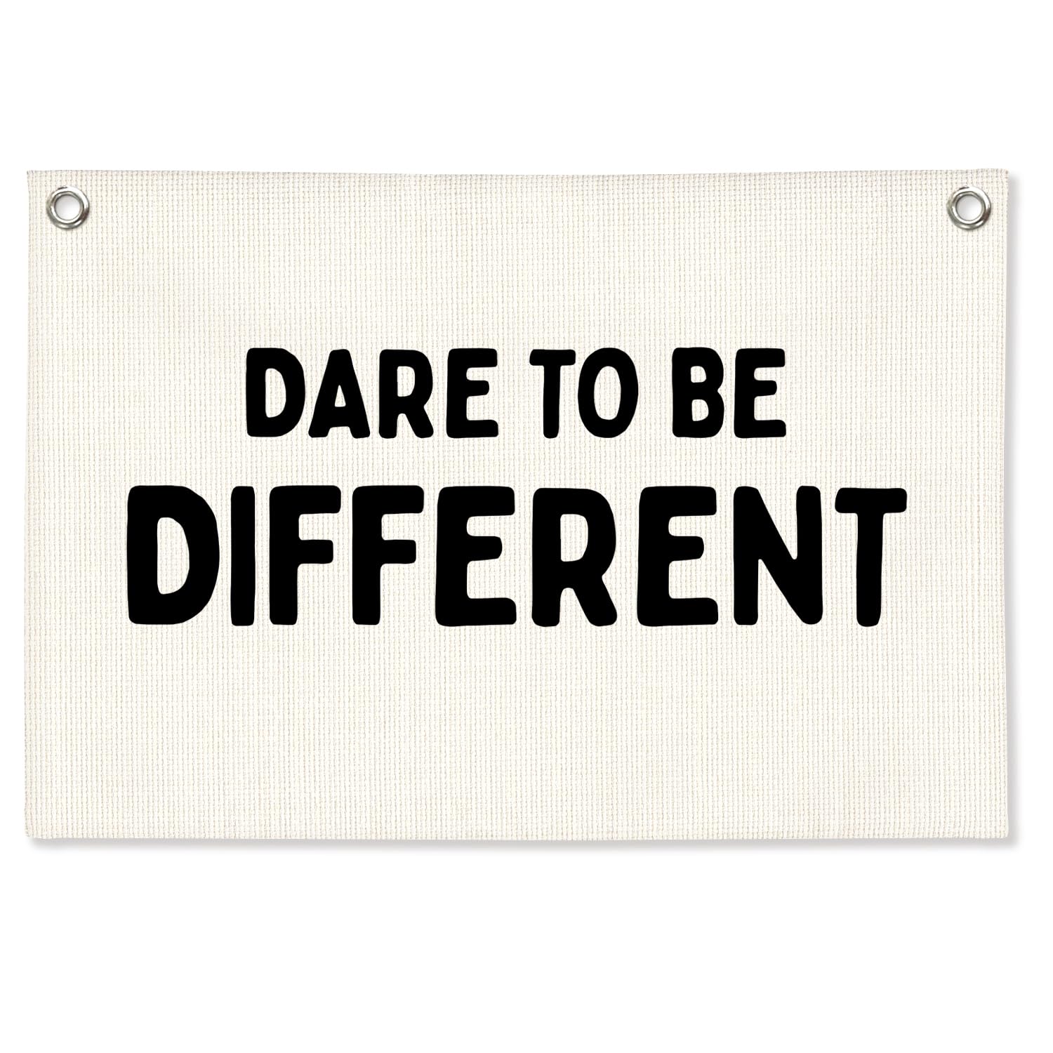 Motivational Linen Canvas Banner,Positive Affirmations Wall Hanging Flag,In A World Where You Can Be Anything Be Kind Wall Decor, Boho Classroom Therapy Office Decor, Kids Room Wall Art,20x30