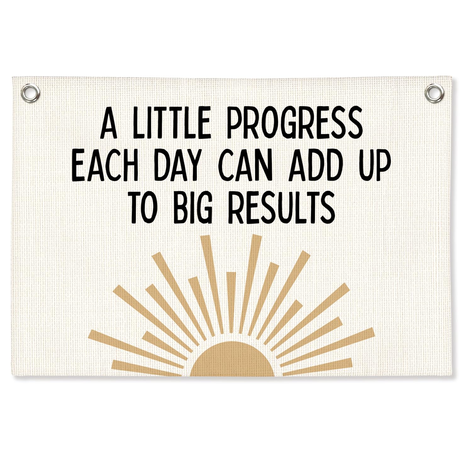 Motivational Linen Canvas Banner,Positive Affirmations Wall Hanging Flag,In A World Where You Can Be Anything Be Kind Wall Decor, Boho Classroom Therapy Office Decor, Kids Room Wall Art,20x30
