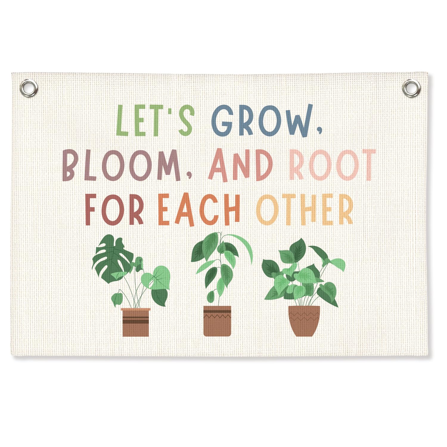 Motivational Linen Canvas Banner,Positive Affirmations Wall Hanging Flag,In A World Where You Can Be Anything Be Kind Wall Decor, Boho Classroom Therapy Office Decor, Kids Room Wall Art,20x30