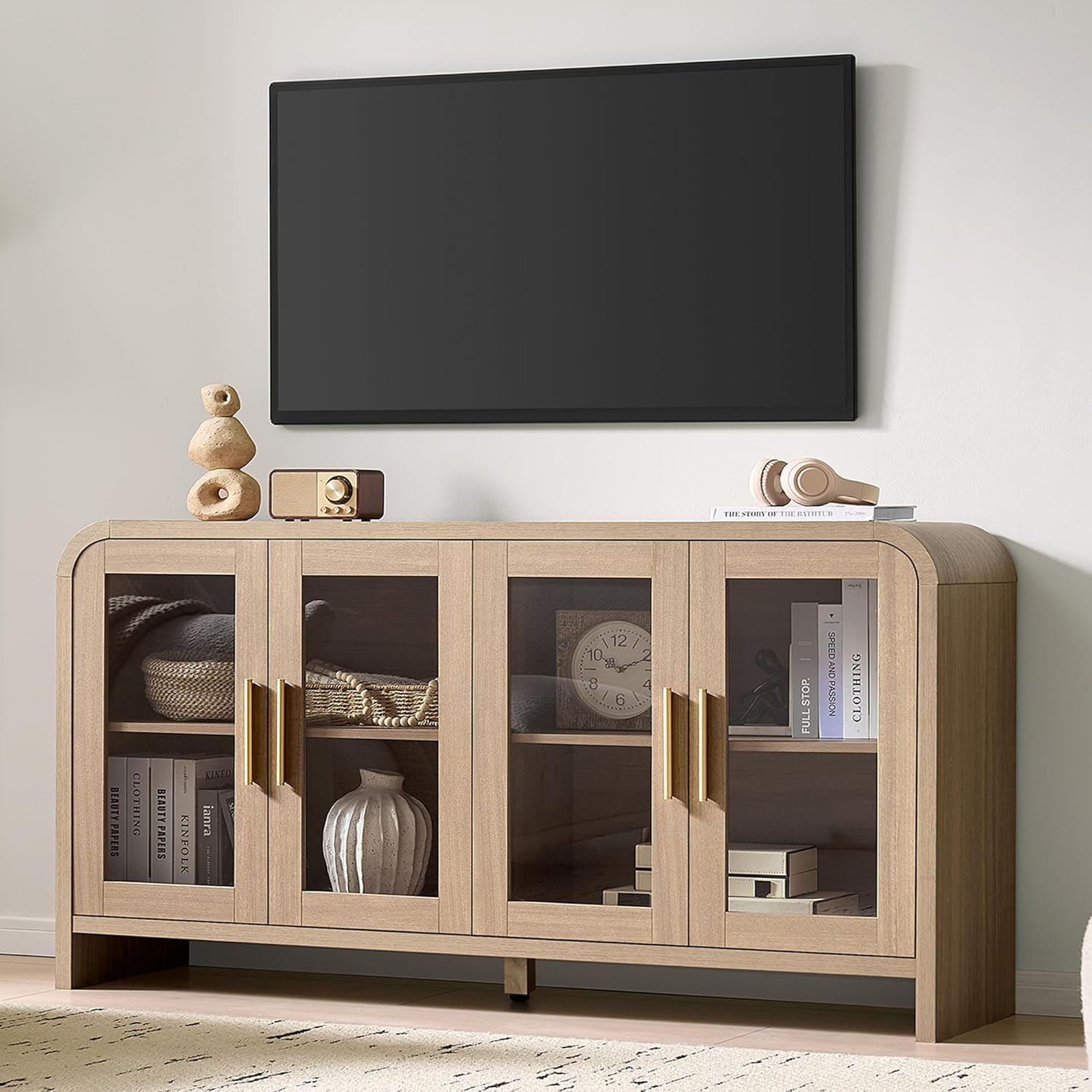 59" Sideboard Buffet Cabinet